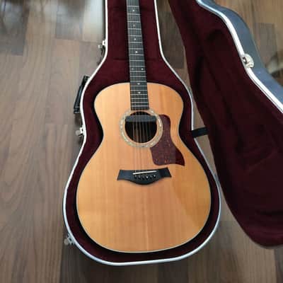 Taylor 714 1997 Natural Cedar image 1