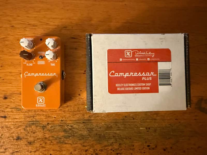 Keeley Compressor Plus