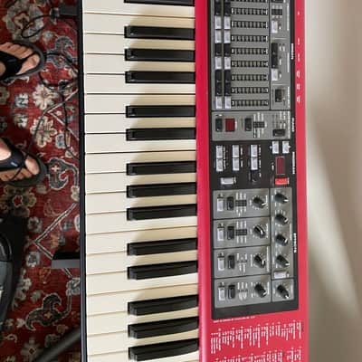 Nord Electro 3 SW73 Semi-Weighted 73-Key Digital Piano 2009 - 2013 - Red image 4