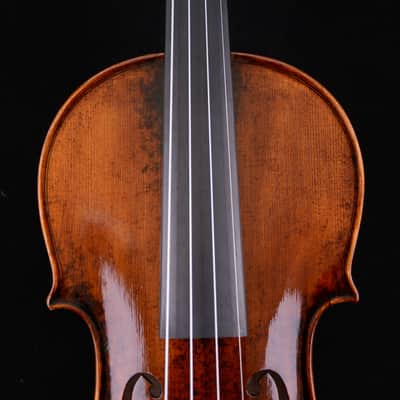 Master Violin Stradivari 1716 Messiah Violin Old Violin Alike? W006 image 9
