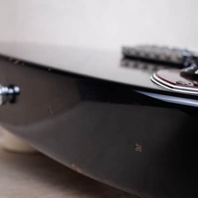 Fender FSR American Vintage '72 Telecaster Custom 2013 Black USA Reissue AVRI w/ Bag image 7