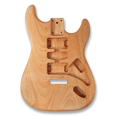 BexGears Electric Guitar Kits for ST Electric Guitar, Okoume wood Body image 2