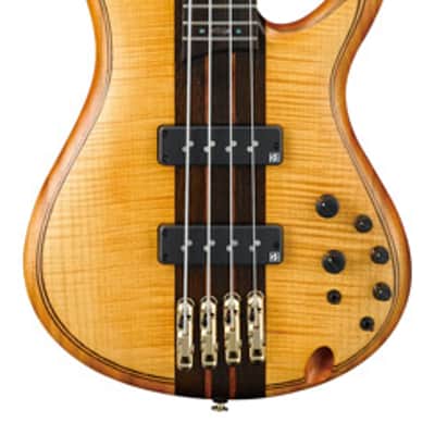 Ibanez SR1400T-VNF SR Premium Series Bass Guitar, Vintage Natural