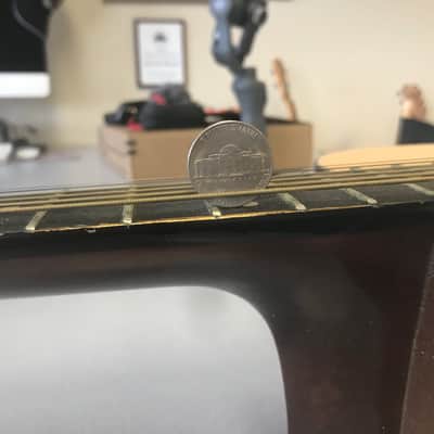Vintage Kay 428 Acoustic Dreadnought Guitar w/ Case. Sale Benefits Music Education Nonprofit! image 15