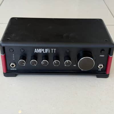 Line 6 AMPLIFi TT Digital Modeling Guitar Amp Head 2013 - 2021 - Red / Black image 2