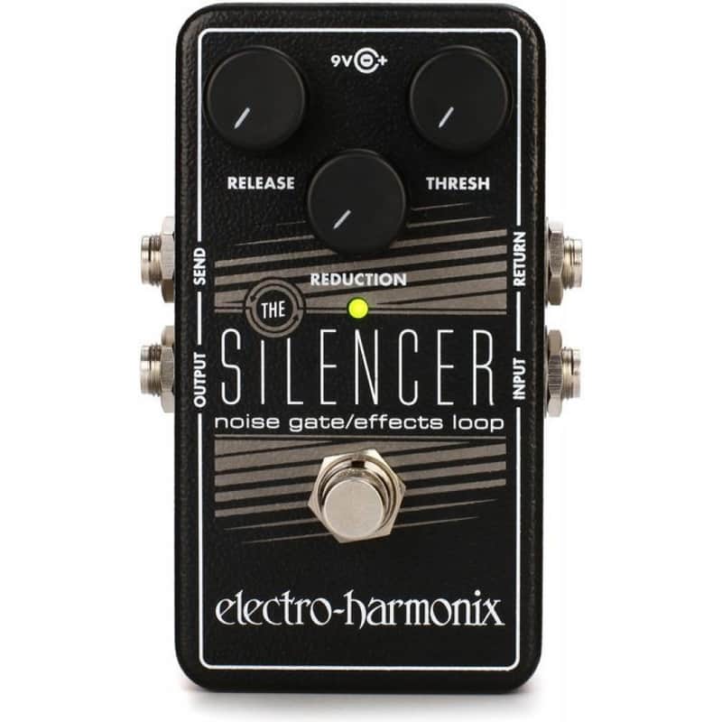 Electro-Harmonix The Silencer Noise Gate / Effects Loop Pedal image 1