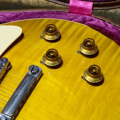 Gibson Custom Shop True Historic 1958 Les Paul Reissure Lemon Burst 2015' image 3