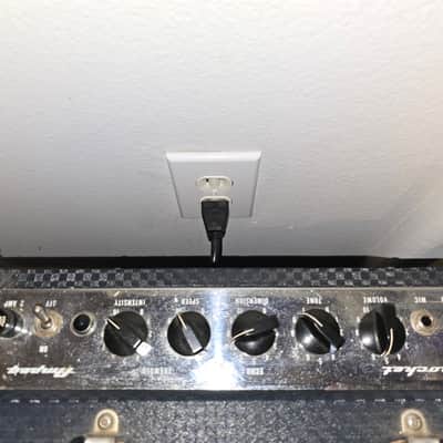 Ampeg Ampeg Reverberocket R-12R 1964 - Blue image 3