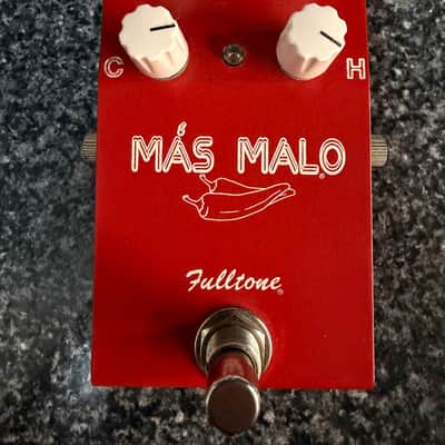 Fulltone Mas Malo Distortion / Fuzz 2010s - Red image 3