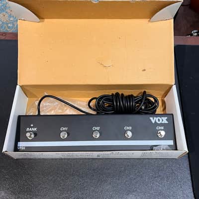 Vox VFS5 5-Button Footswitch 2010s - Black image 1