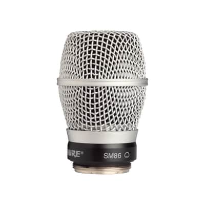 Shure RPW114 Wireless SM86 Cartridge, Housing Assembly and Matte Grille (Limit One) image 2