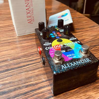 Alexander Pedals Colour Theory Spectrum Sequencer 2010s - Graphic image 1