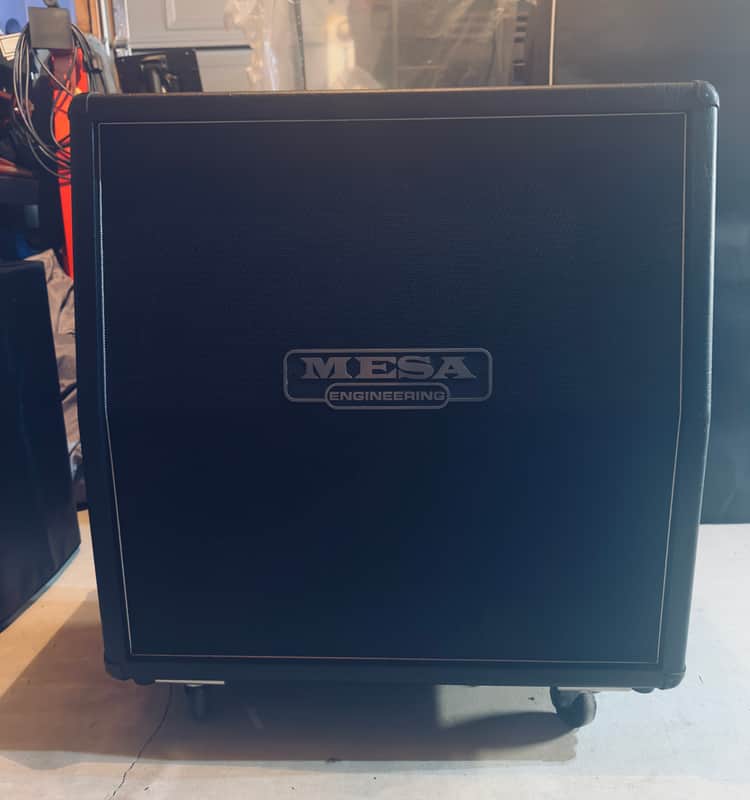 Mesa Boogie Rectifier Standard 280-Watt 4x12 Slant Guitar Speaker Cabinet w/cover
