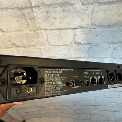 Behringer DCX2486 Loudspeaker Management System image 10