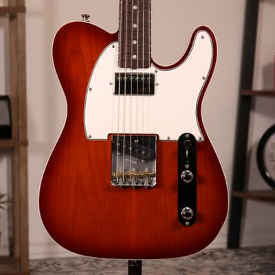 Fender Custom Shop American Custom Telecaster SH NOS - AAA Rosewood Fingerboard, Violin Burst image 1