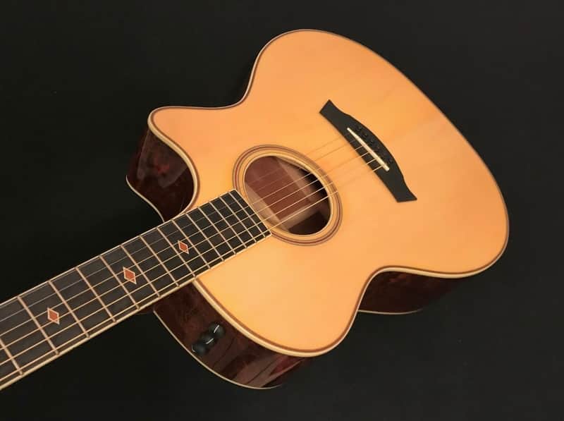 Taylor Limited Edition Grand Symphony GSce Acoustic-Electric Guitar w/ Case (msrp) - $4,298.00 image 1