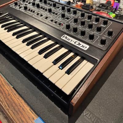 Sequential Pro-One 37-Key Monophonic Synthesizer 1981 - 1984 - Black image 3