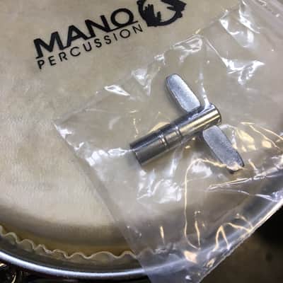Mano Percussion #MP714 - Tunable Bongos 7" & 8" Set With Drum Key image 3
