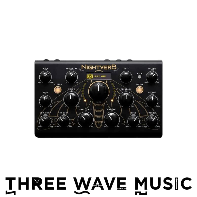 Erica Synths Nightverb Stereo Reverb in Stock! [Three Wave Music] image 1