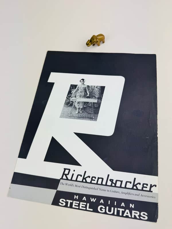 Rickenbacker Hawaiian Steel Guitars Brochure 1968 image 1
