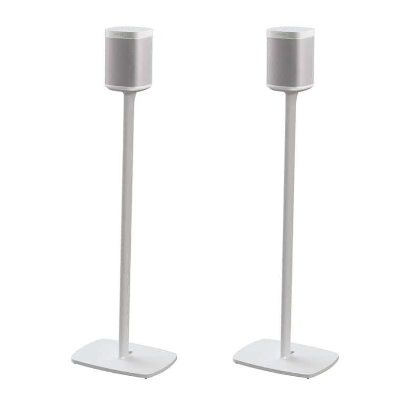 Flexson: Floor Stand For Sonos 1 - White (Pair) (AAV-FLXS1FS2011US) image 1