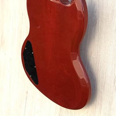 Gibson SG Standard 61 With Sideways Vibrola 2022 - Vintage Cherry image 6