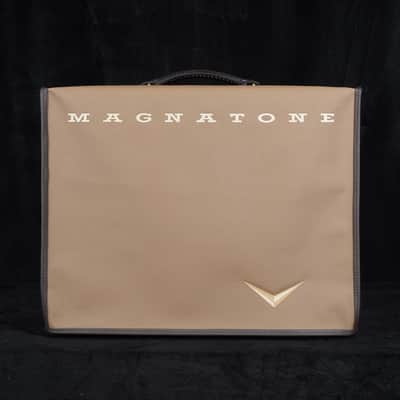 Preowned Magnatone Starlite Reverb 10 8W 1x10 Combo - Traditional Brown image 10