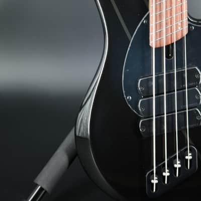 Dingwall JT3 JOHN TAYLOR 4-STRING RUPERT NEVE PREAMP 2026 - GLOSS STEALTH BLACK image 6