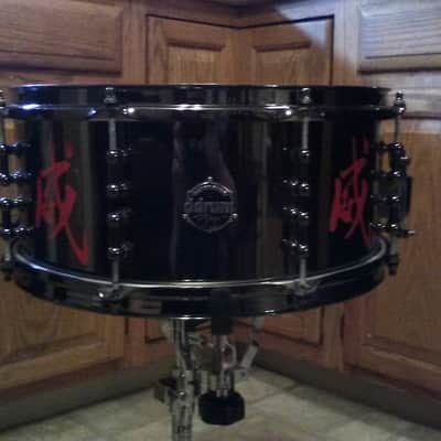 ddrum  Detonator Tim Yeung Signature 14x6.5" Snare Drum - Signed image 2