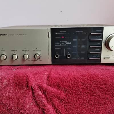 Pioneer A-X5 integrated amplifier in excellent condition - 1990's image 1