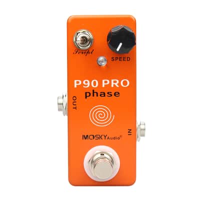 Mosky Audio P90 Pro Electric Guitar Vintage Phaser Phase Effect Pedal image 4