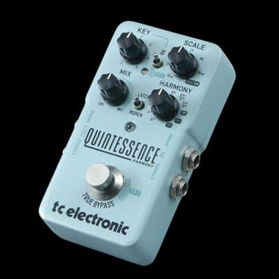 ギター TC ELECTRONIC Quintessence Harmonizer TC Electronic Quintessence Harmony Effects Pedal | Guitar Center