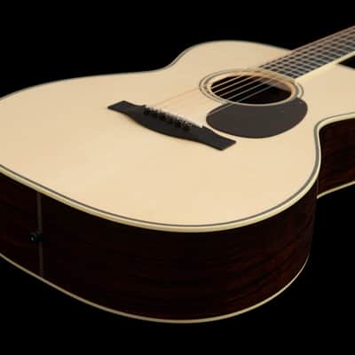 Santa Cruz OM - Adirondack - Cocobolo image 11