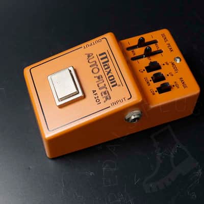 Maxon AF201 Auto Filter 1970s - Orange image 3