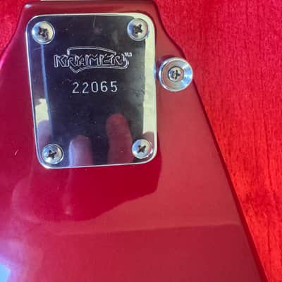 Kramer Focus 4000 1980’s - Candy Apple Red - EMG 81/85 image 10