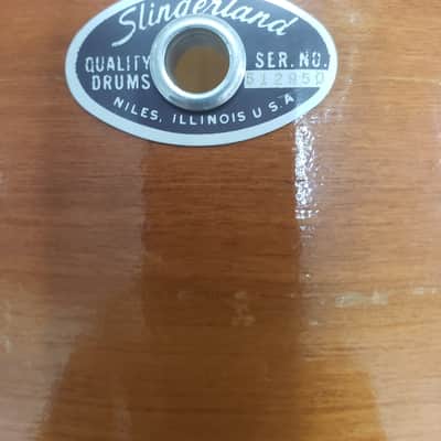 Slingerland Magnum 80s - Oak image 1