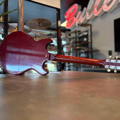 Gibson Melody Maker 3/4 1964 - 1965 - Cherry image 4