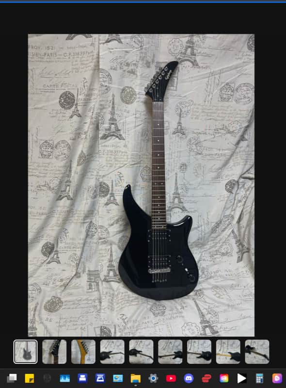 Epiphone EM-1 2009 - 2012 - Ebony image 1
