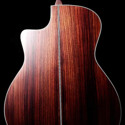 Walden G800CE Natura All-Solid Sitka/Rosewood Grand Auditorium Acoustic Cutaway-Electric Guitar Satin Natural w/Gigbag image 4