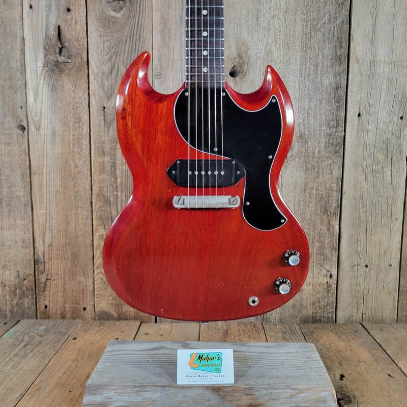 Gibson SG Les Paul Junior 1962 - Cherry