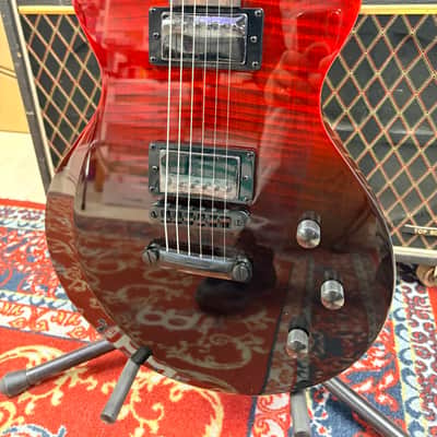 Schecter Solo II standard 2025 - Blood burst image 4