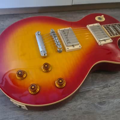 Epiphone  Les Paul Standard  Bohemia Czech Republic- Flamed maple image 10