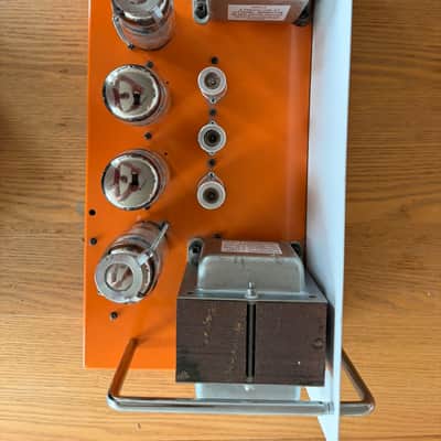 Complete bass rig: Orange AD200 Bass MK3 (all-valve) + custom 4×10 / 1×15 cabinet image 24