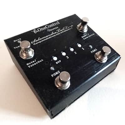 One Control Salamandra Tail 3 Loop Programmable Switcher 2010s - Black image 2
