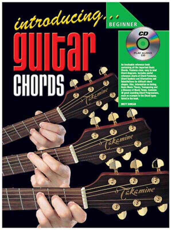 Guitar - Acoustic Guitar - Electric Guitar - Learn Guitar Chords TAB Book & DVD image 1