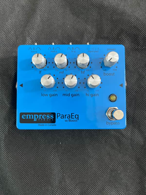 Empress Para EQ With Boost Pedal, Used image 1