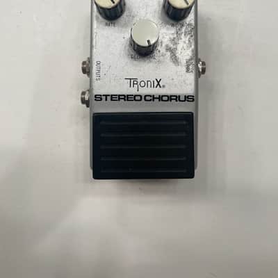 Tronix Stereo Analog Chorus Rare Vintage Guitar Effect Pedal image 1