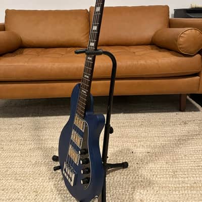 Supro 2043PTB Huntington III with Piezo Pickup 2010s - Transparent Blue image 14