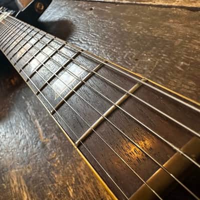 Burny Japanese Piano Black Firebird (Precursor to FB75/80-Z) MIJ Japan Fernandes image 13