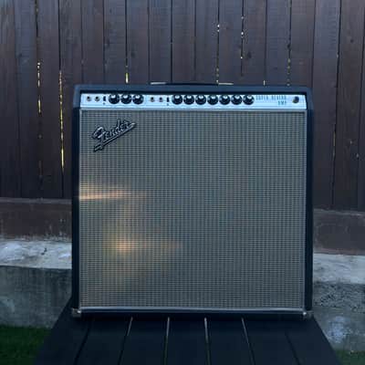 1969 Fender Silverface Super Reverb image 1